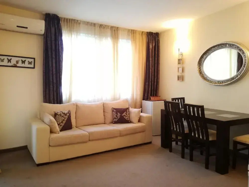 Two Bedroom Apartment with Kitchen & Balcony