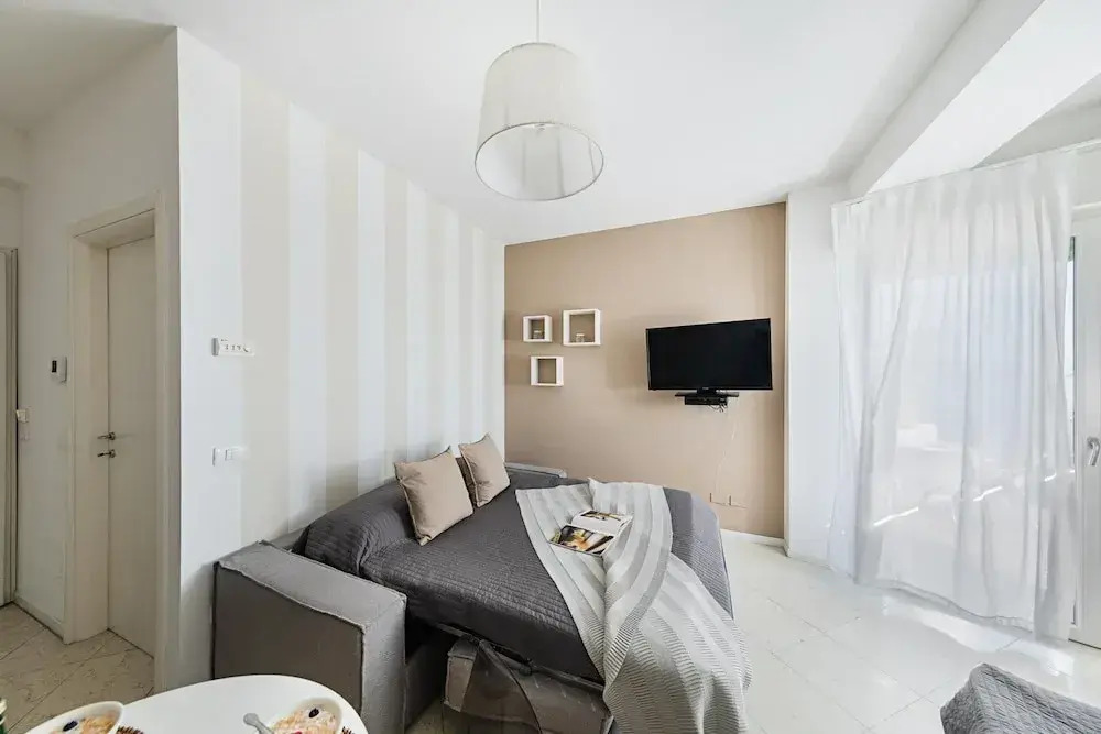Residenza Miralago With Pool - Studio Apartment With Lake View