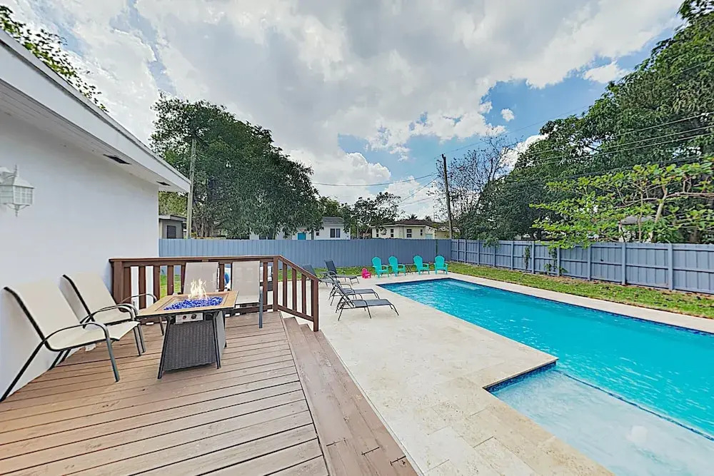 New Listing! Luxe W/ Pool In Lush Backyard 3 Bedroom Home