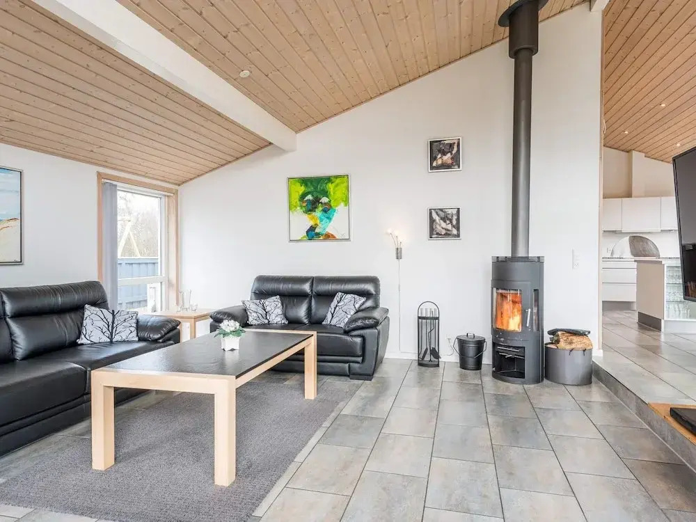 7 Person Holiday Home in Tarm