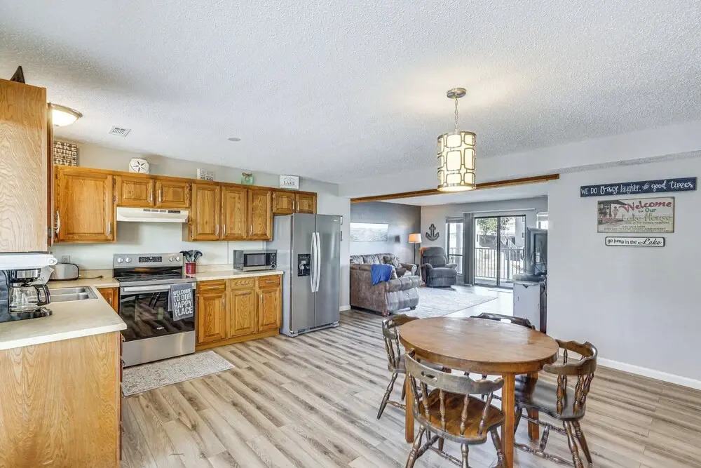 Balcony w/ Lake Views: Waterfront Ozarks Condo!