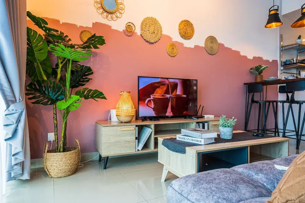5P Luxury Studio 3min To Setia City Mall