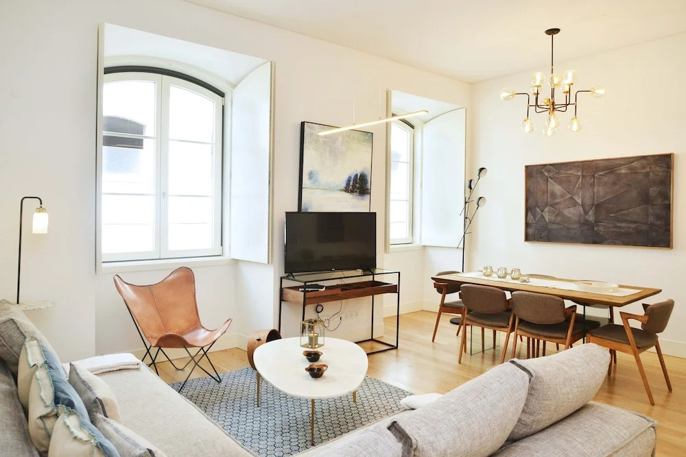 Trendy Chic Apartment