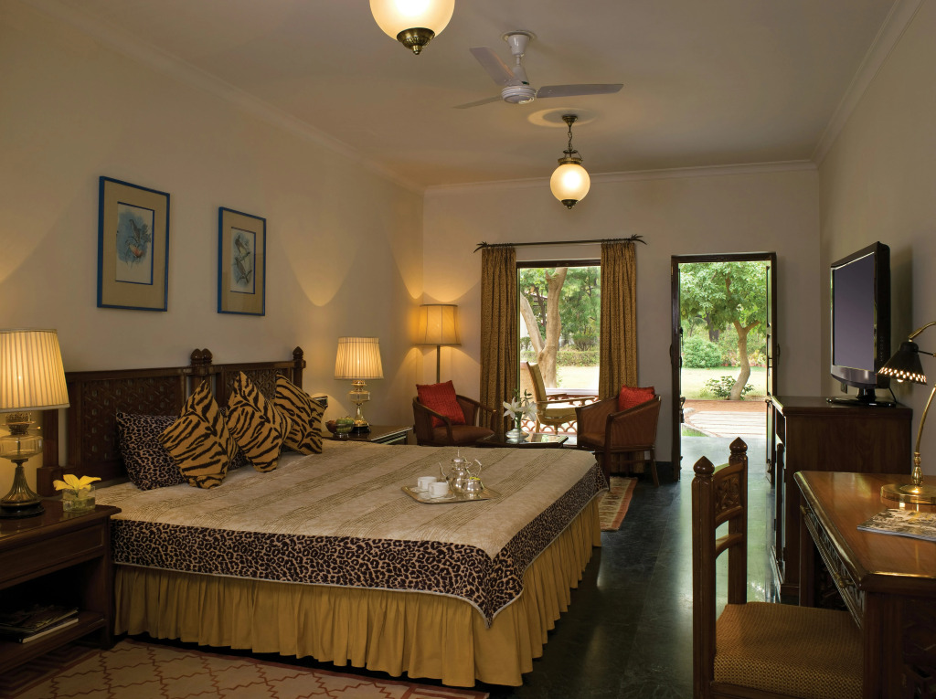 The Maharajas Lodge, Ranthambore