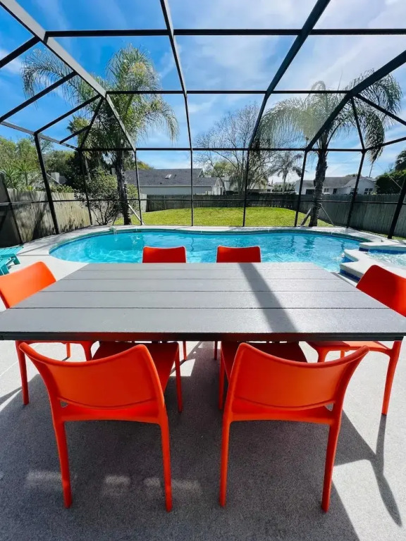 Twin Palms Beach House - Pool Hottub Game Room