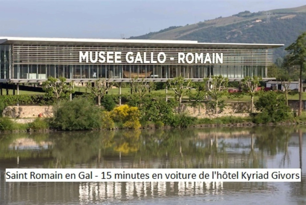 Kyriad Hotel Lyon Givors