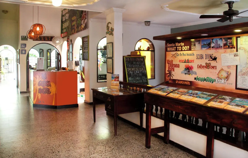 La Guaca Hostel Santa Marta