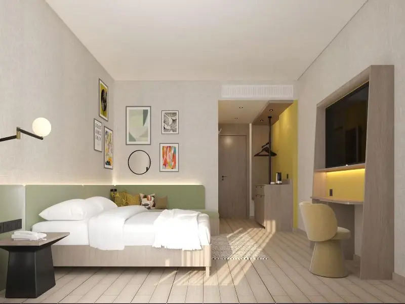 Hampton by Hilton Jeddah Souq7