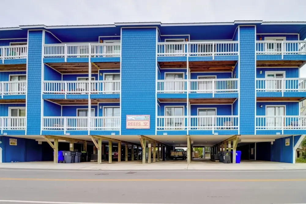 Oceanfront Carolina Beach Condo, Steps to Shore!