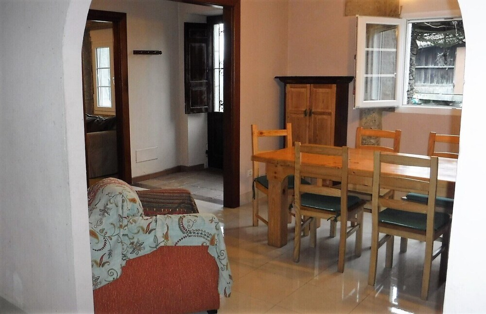 Classic Galician Stone Farmhouse With Sea Views Plus Converted Barn Attached