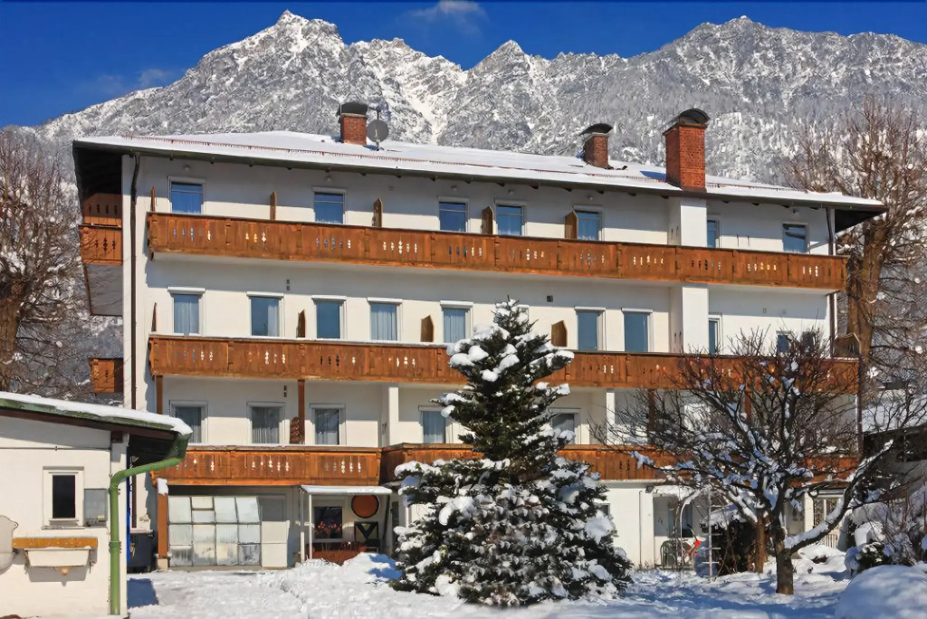 Hotel garni Almenrausch und Edelweiss