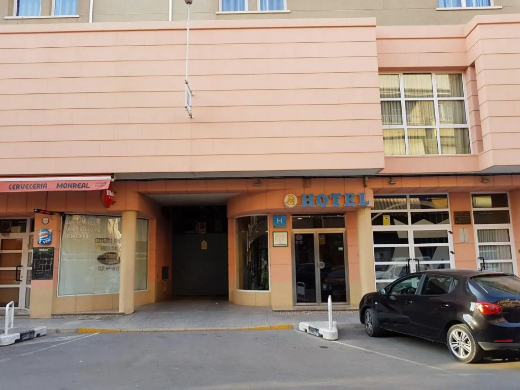 Отель Monreal Jumilla