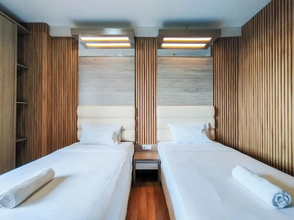 Strategic And Nice Studio Apartment At Suites @Metro