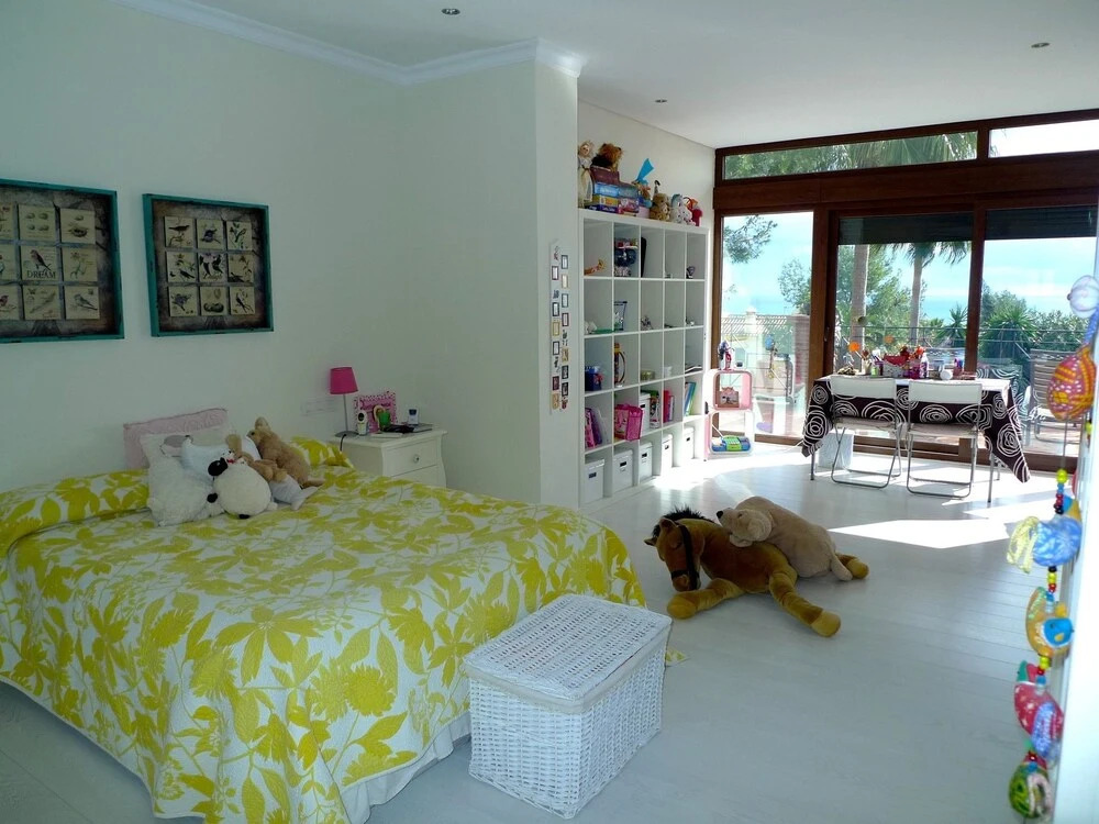 Villa With 4 Bedrooms in Marbella, With Wonderful sea View, Private Po