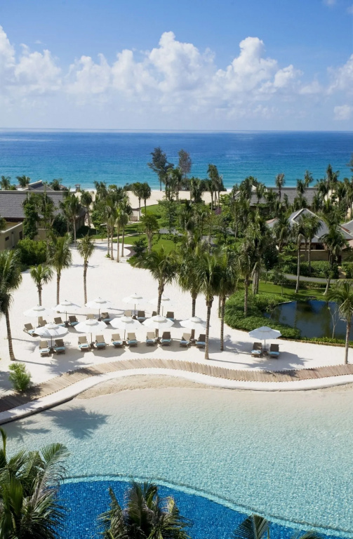 Отель The Ritz-Carlton Sanya Yalong Bay