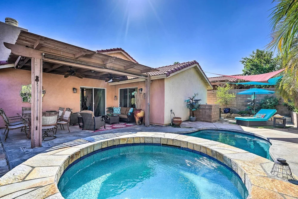 3BR La Quinta Retreat w/ Pool & Spa!
