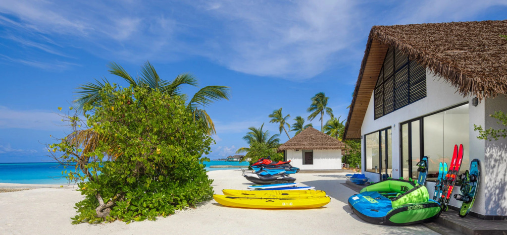 Отель NOOE Maldives Kunaavashi