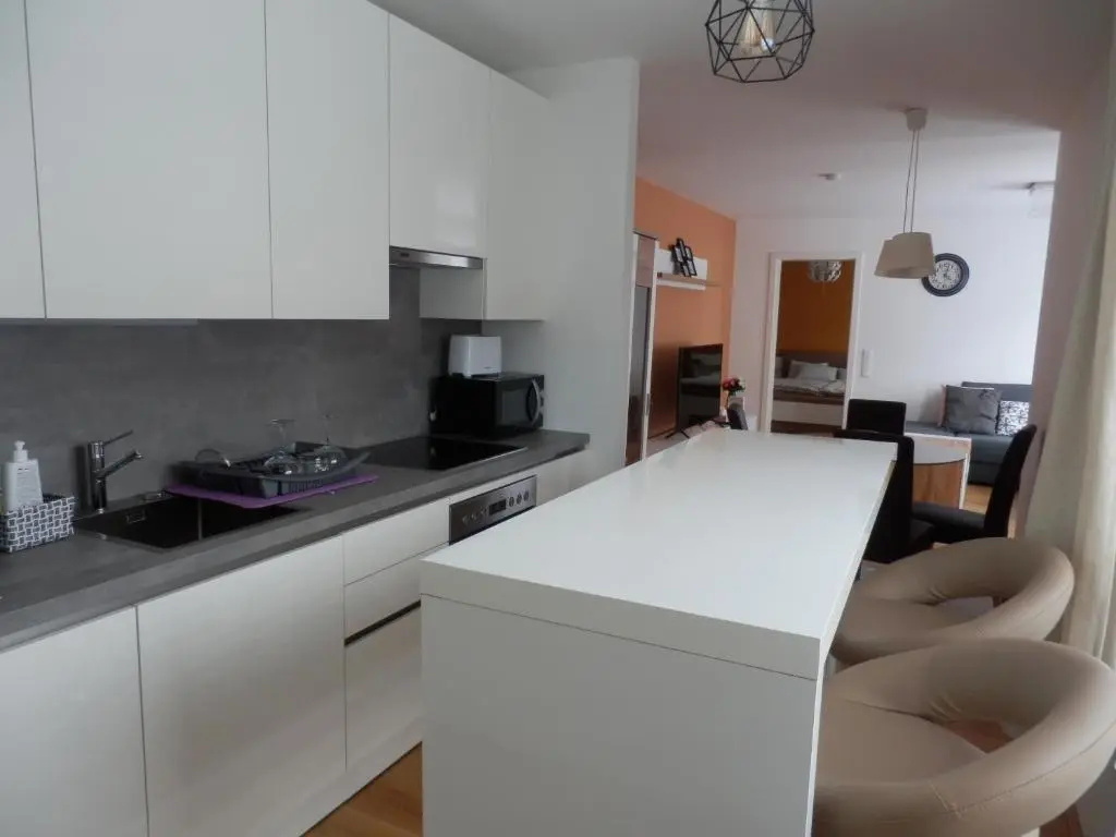 Spacious, Modern 1-bdrm Apt near VIC & Austria Ctr