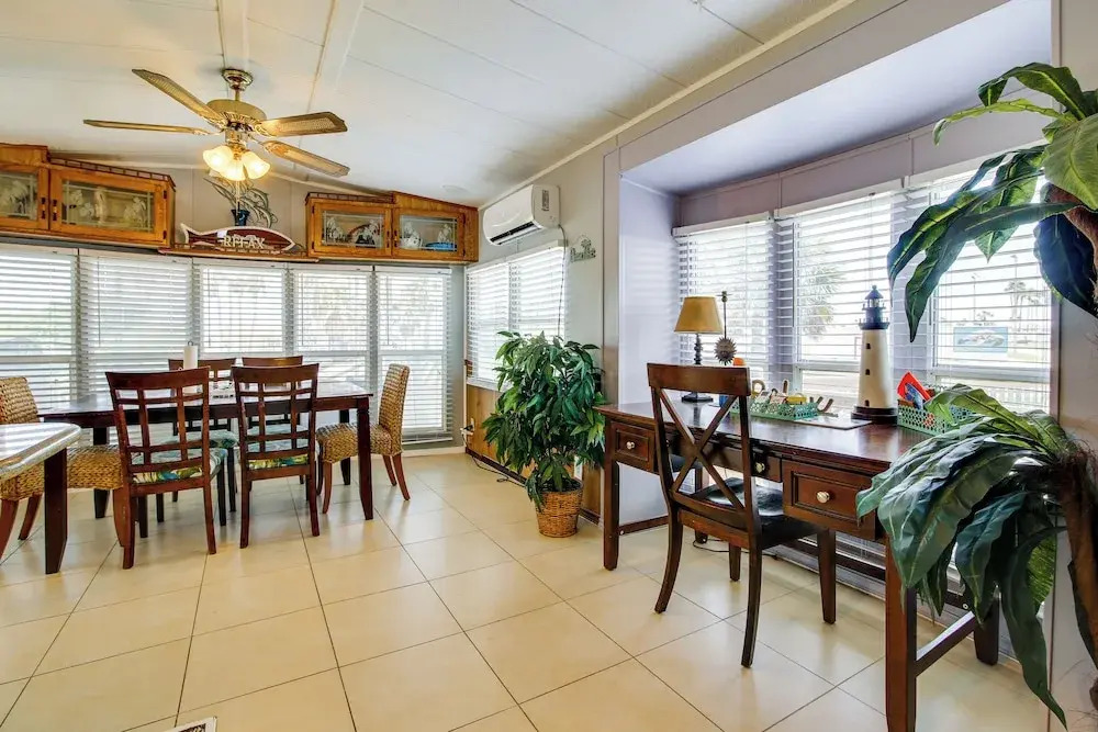 4 Mi to Beach: Home w/ Pool & Golf in Port Isabel!