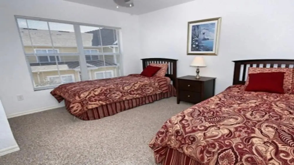 Ec21ha - 3 Bedroom Townhome In Villas at Seven Dwarfs Lane, Sleeps Up To 6, Just 6 Miles To Disney