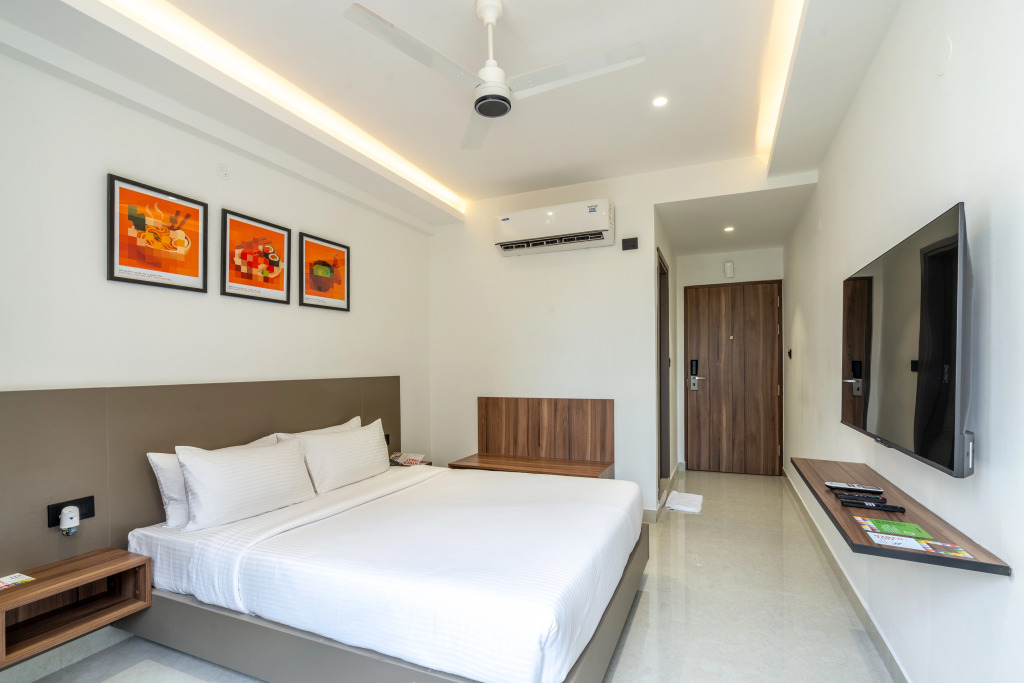 Skyla Service Apartments - Gachibowli
