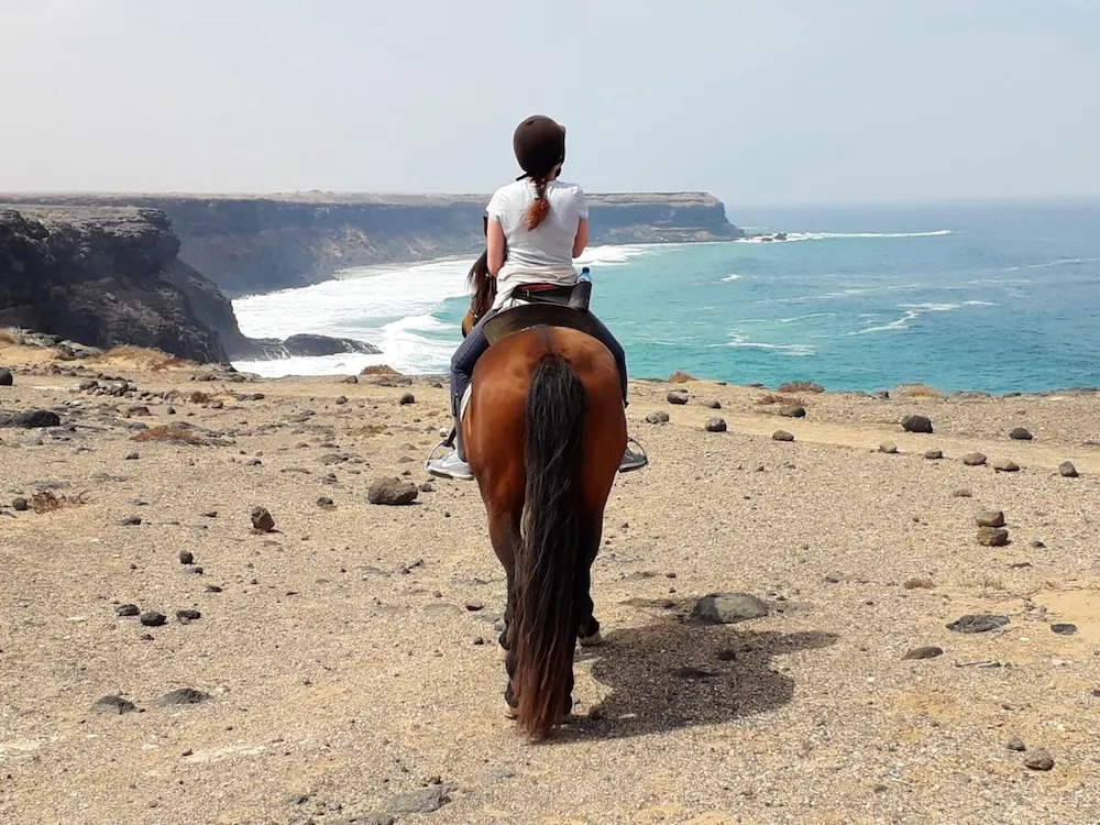 House With 2 Bedrooms in El Cotillo, With Wonderful sea View and Wifi - 1 km From the Beach