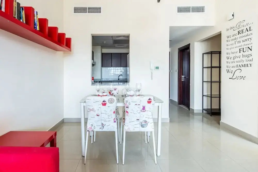 Regal 1BR Apartment With Tranquil Settings in Jvc!