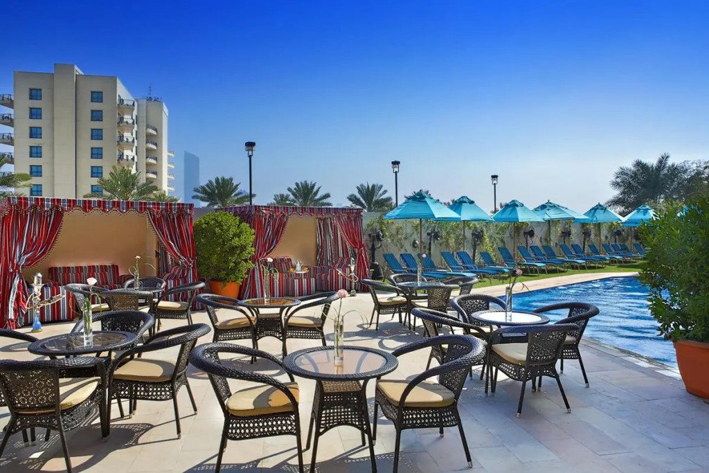 Arabian Park Dubai, an Edge by Rotana Hotel