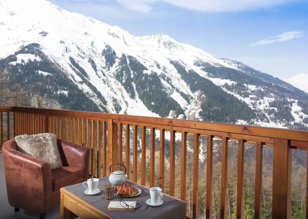 Apartment in Sainte-foy With Ski-in/ski-out
