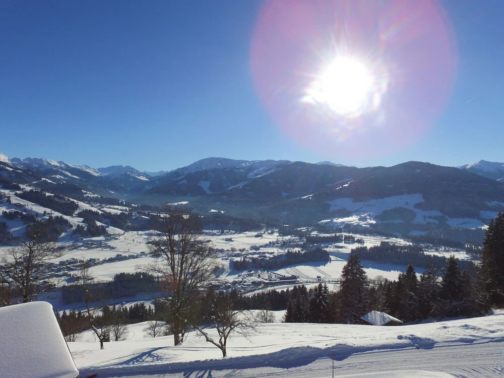 Spacious Farmhouse In Westendorf With A Mountain View