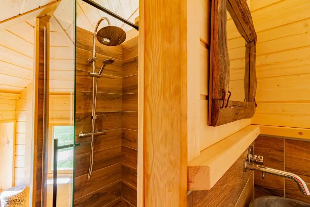 Cabane Spa belle étoile