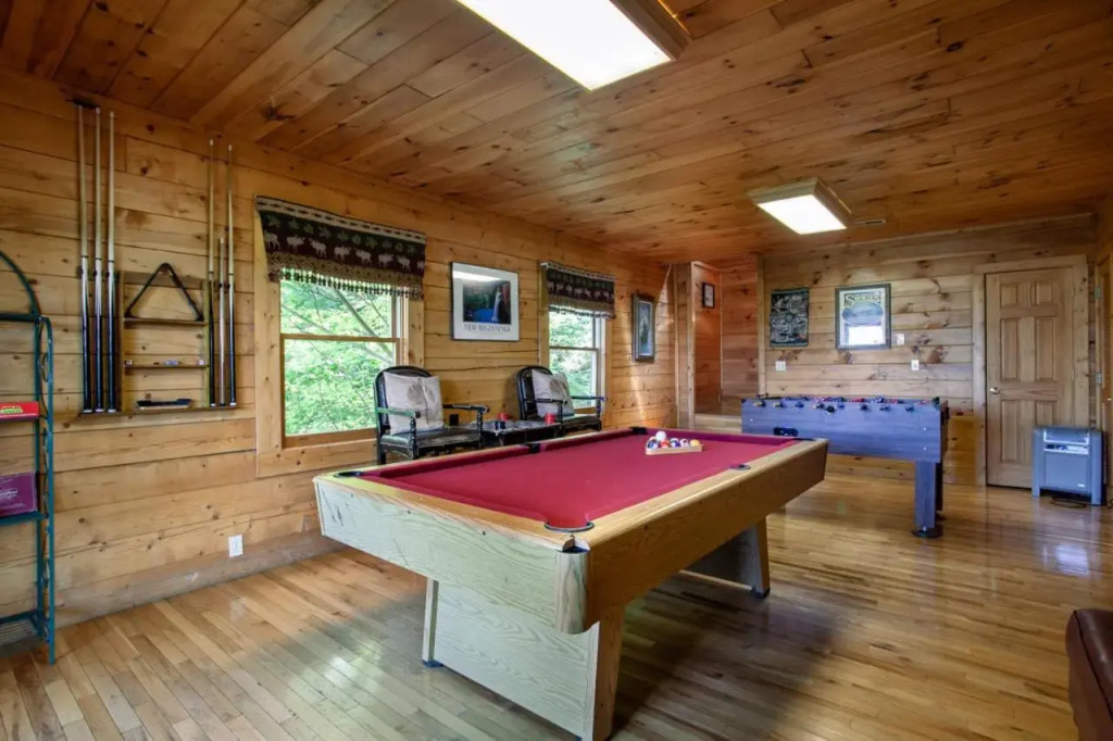 Smokies Sunset MTN Views Hot Tub Games MORE