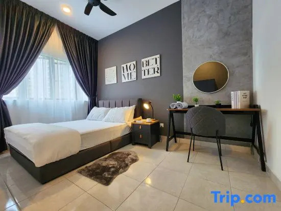Nilai KLIA Youth City Suite Fully Air-Con Homestay