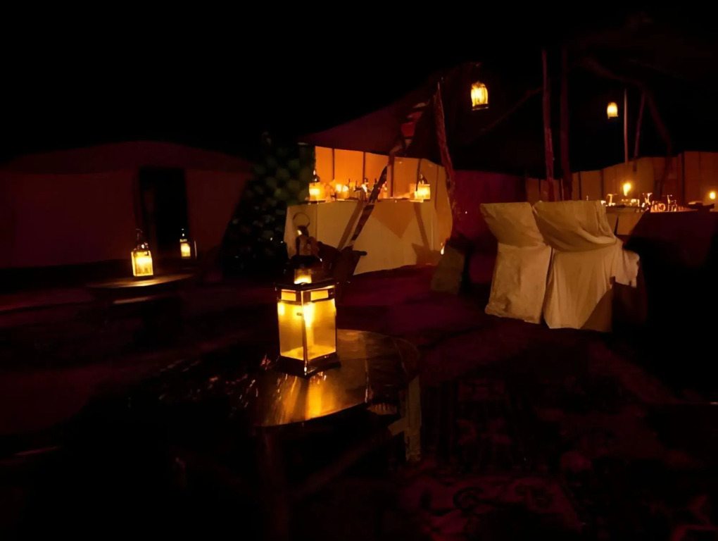 Mhamid Sahara Luxury Camp - Chez Naji