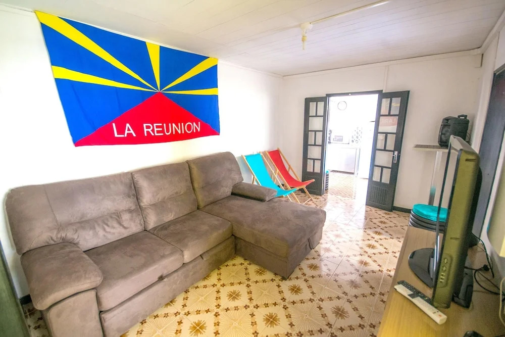 House With 4 Bedrooms in Cilaos, With Wonderful Mountain View, Enclosed Garden and Wifi - 4 km From the Slopes