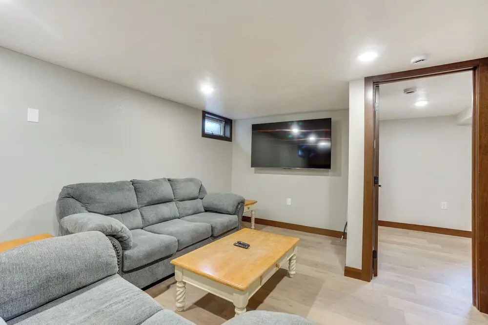 Sioux Falls Home Near Downtown: 2 Living Areas!