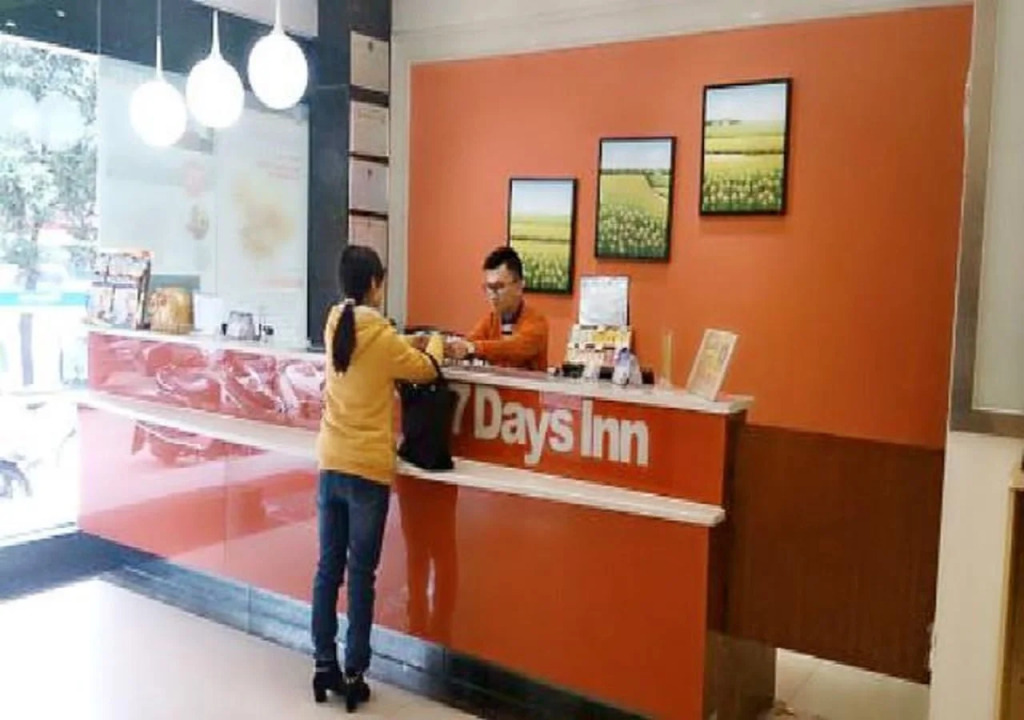 7Days Inn Qingyuan New City Coach Terminal Lianjiang Road Branch