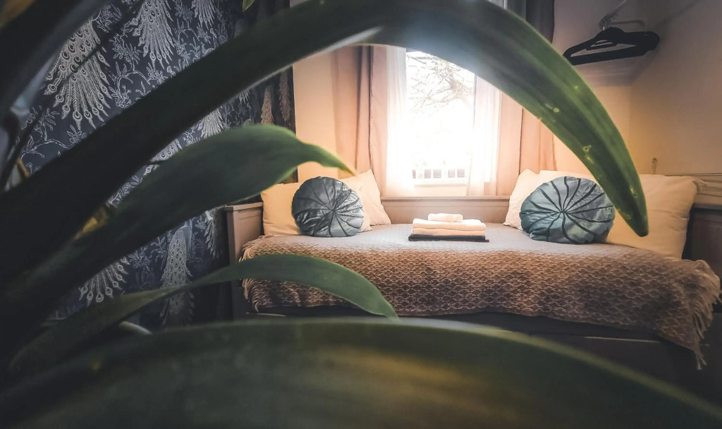 Stylish Room in 1880s Guinness Worker House