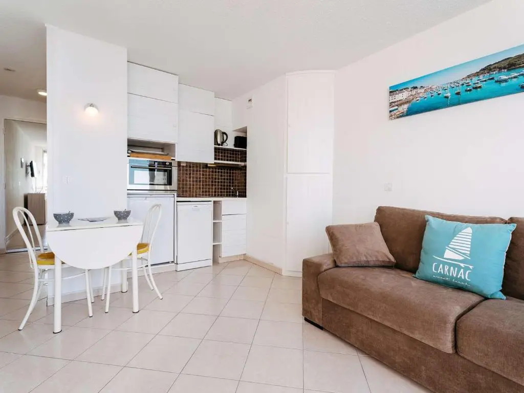 Appartement Carnac, 1 Pièce, 2 Personnes - Fr-1-477-15