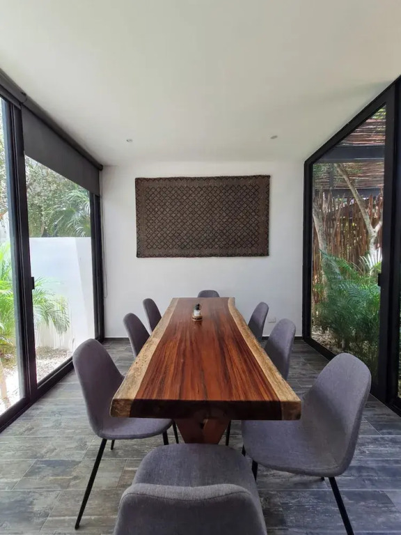 Casa Mexicana Moderna - Piscina Privada