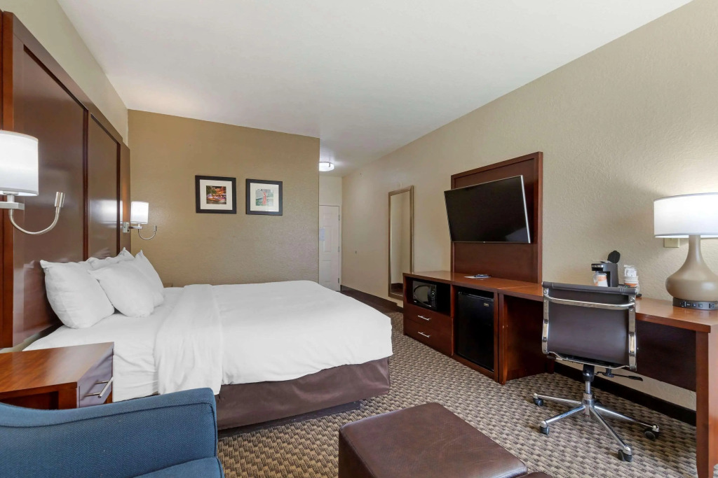 Comfort Inn & Suites Near Six Flags & Medical Center