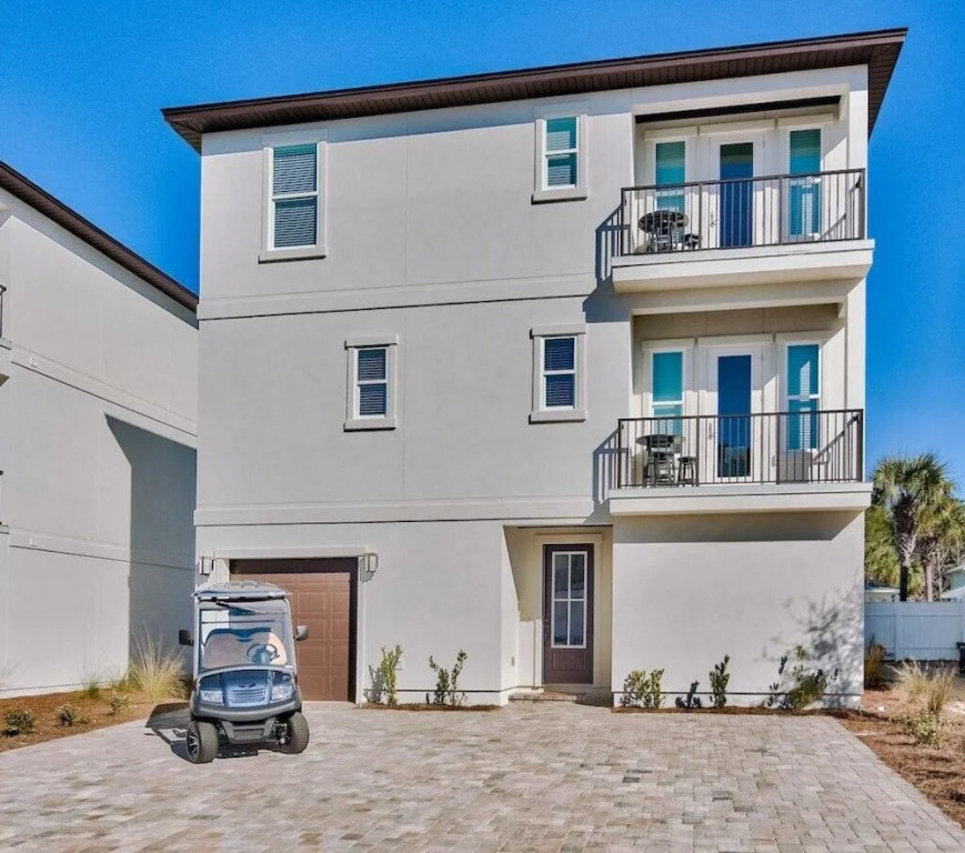 Beach Haven Chateau Golf Cart Heated Pool