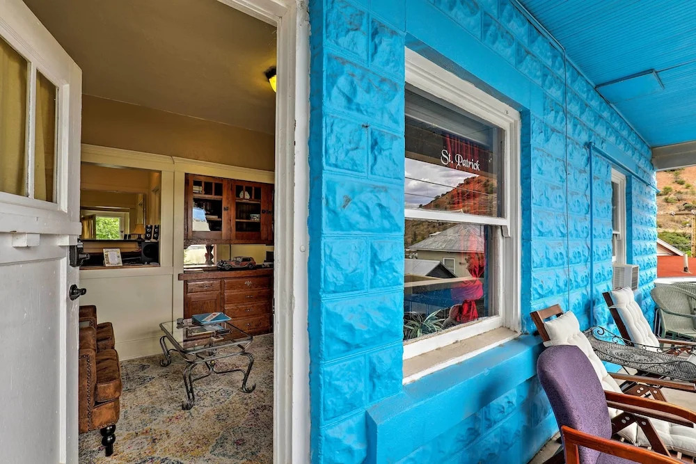 'St Patrick' Apartment in the Heart of Bisbee