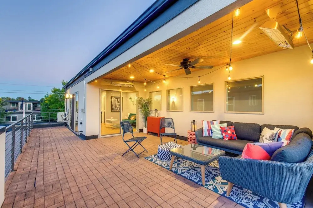 Denver Retreat w/ Rooftop Deck & Mountain Views