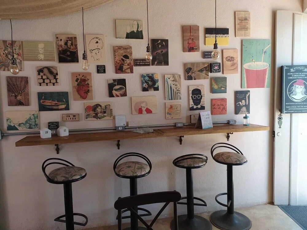 Com Verso e Prosa RePouso - SIMPLES e charmosa a poucos passos do centro histórico
