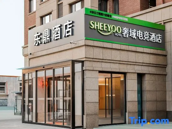 Dongding Hotel (Taiyuan South Station Changfeng East Street Subway Station)