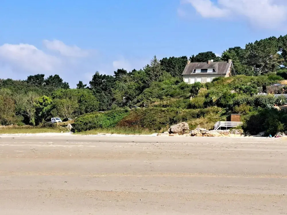 Villa in Brittany with Panoramic Sea Views