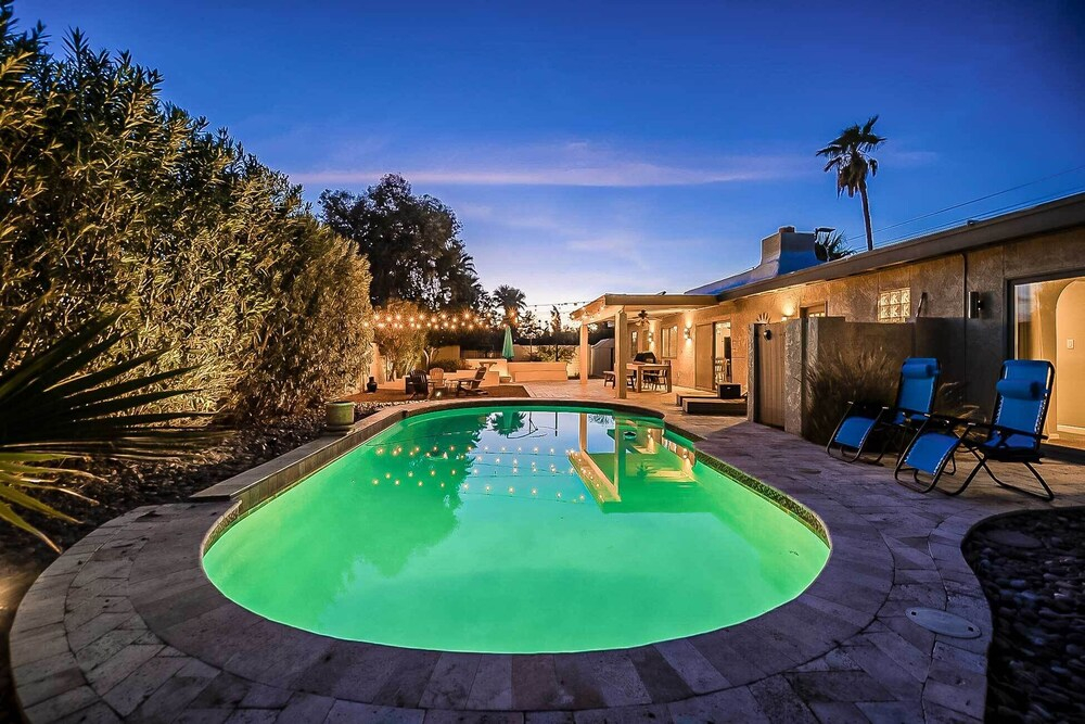 Scottsdale Adobe Home w/ Backyard Oasis!