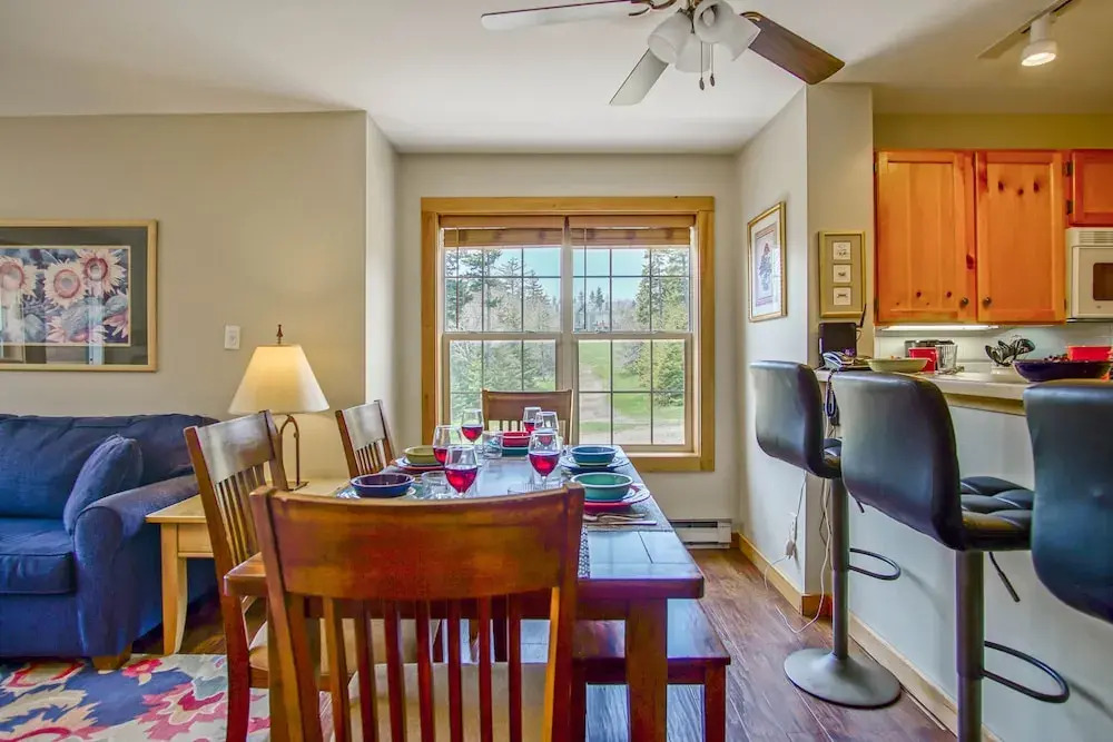 Camp 4 #21: 2 Bedrooms, 2.5 Baths: Slope Side, Gas Fireplace