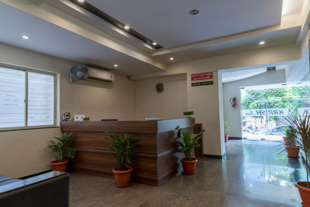 Krrish Boutique Hotel, Ameerpet Hyderabad
